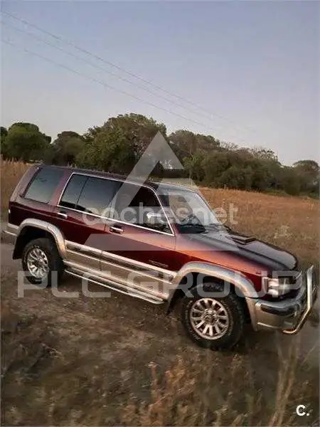 2000 Isuzu TROOPER