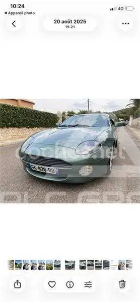 2000 Aston Martin DB7