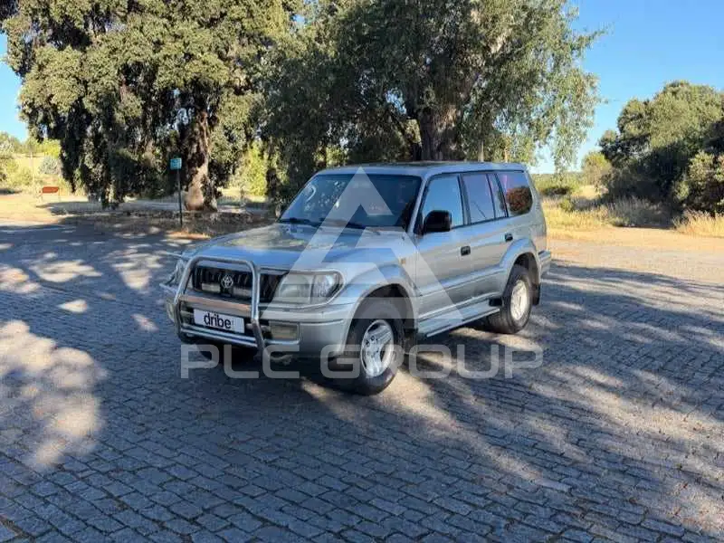 2000 Toyota LAND CRUISER