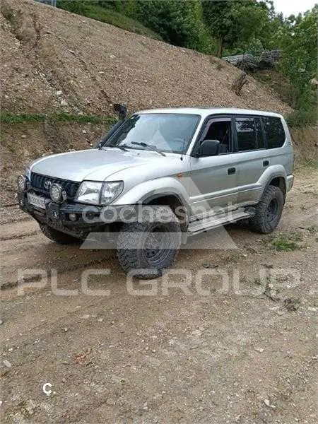 2000 Toyota LAND CRUISER