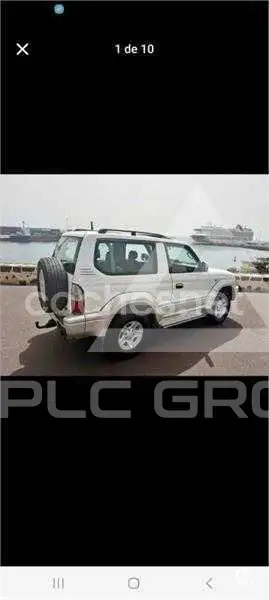2000 Toyota LAND CRUISER