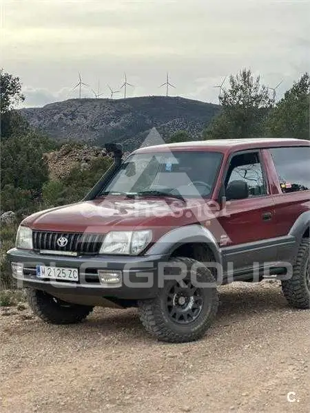 2000 Toyota LAND CRUISER