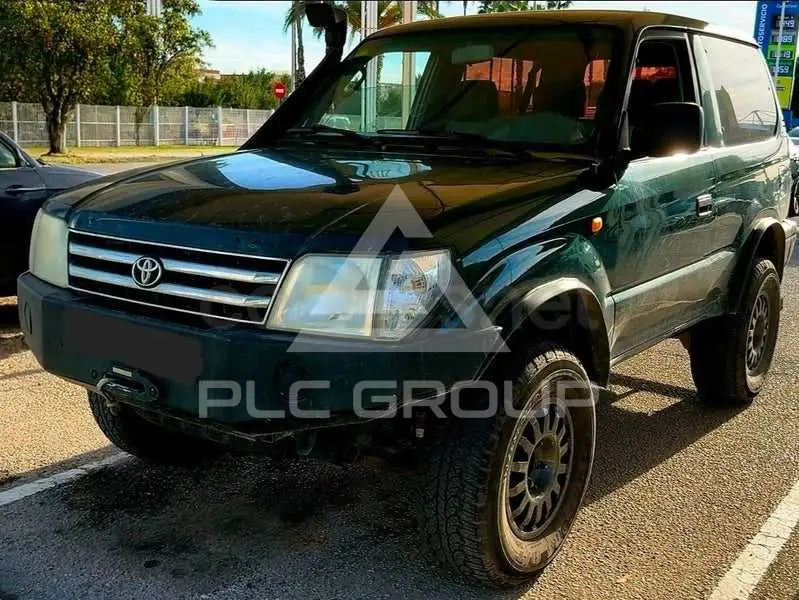 2000 Toyota LAND CRUISER