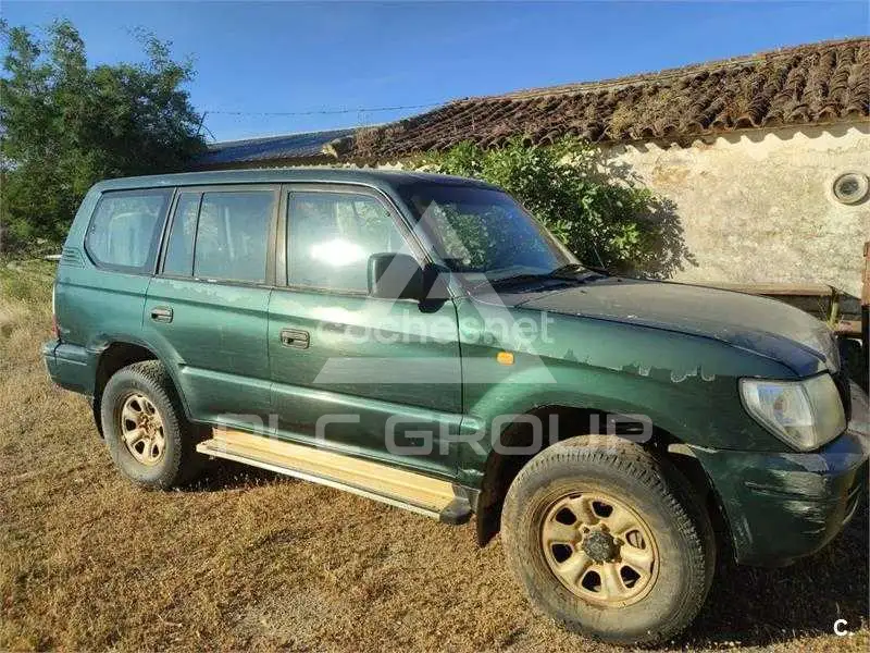2000 Toyota LAND CRUISER