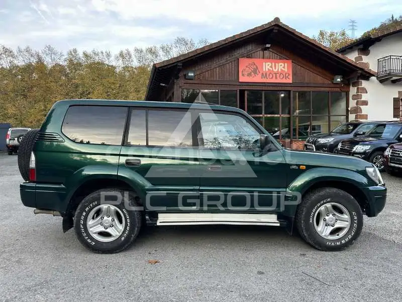 2000 Toyota LAND CRUISER