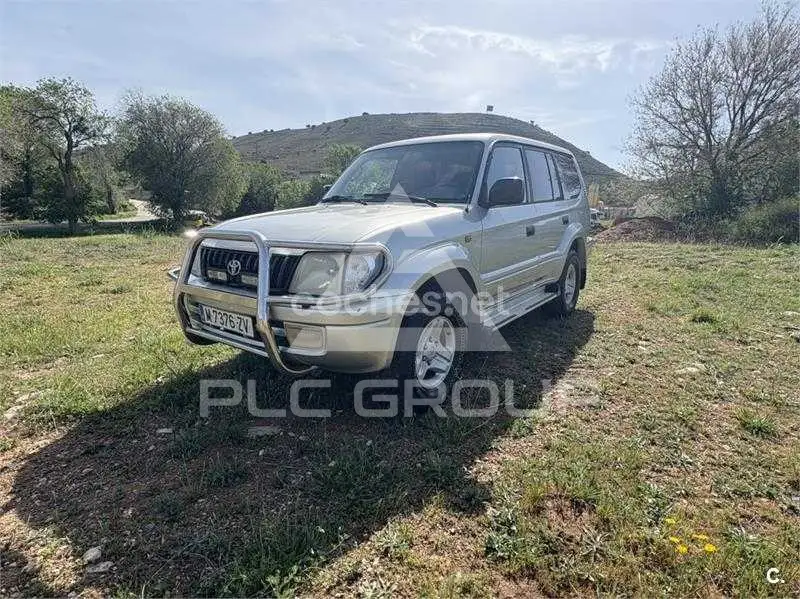 2000 Toyota LAND CRUISER
