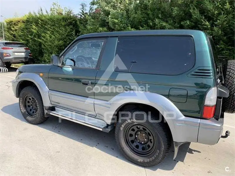 2000 Toyota LAND CRUISER