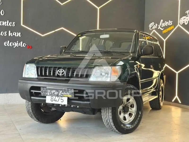 2000 Toyota LAND CRUISER