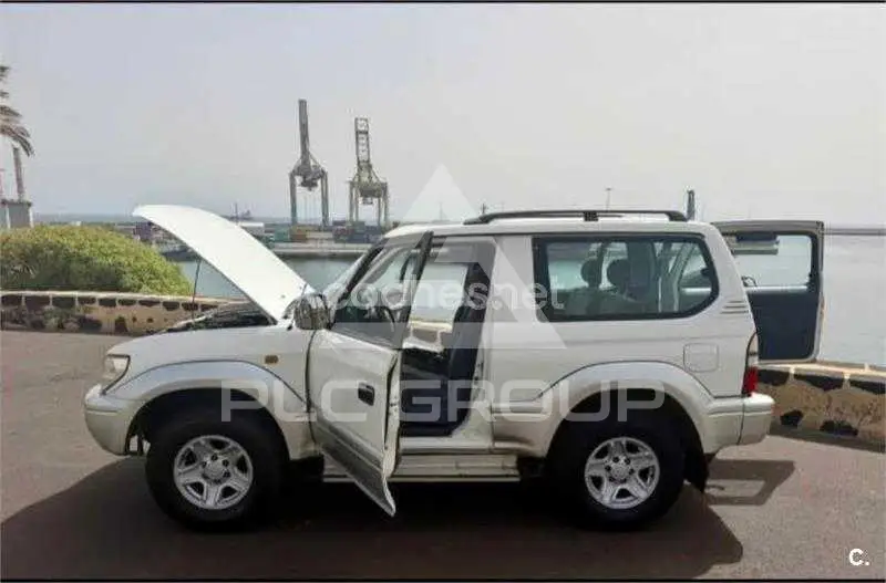 2000 Toyota LAND CRUISER