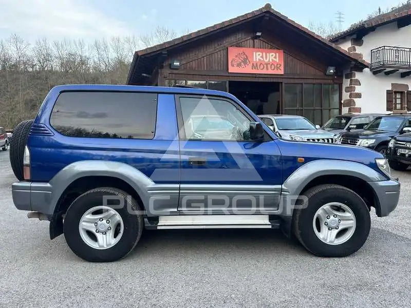 2000 Toyota LAND CRUISER