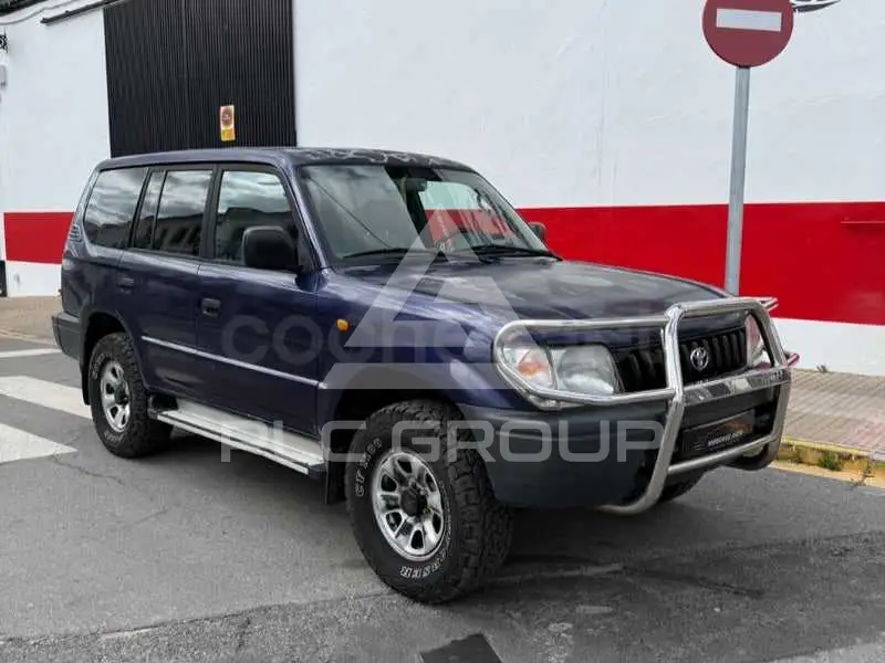 2000 Toyota LAND CRUISER