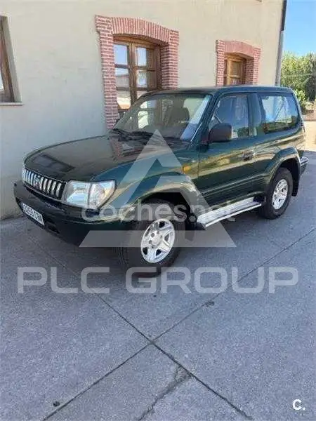 2000 Toyota LAND CRUISER
