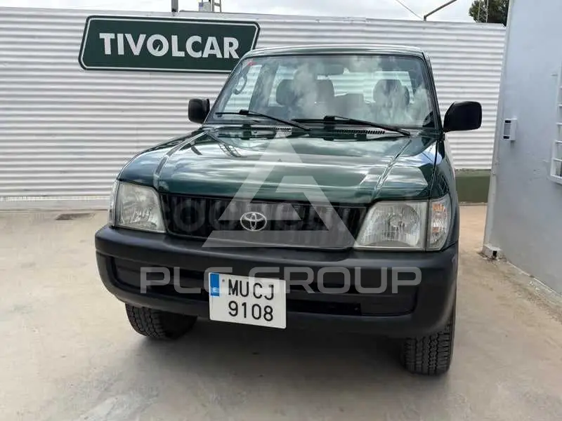 2000 Toyota LAND CRUISER
