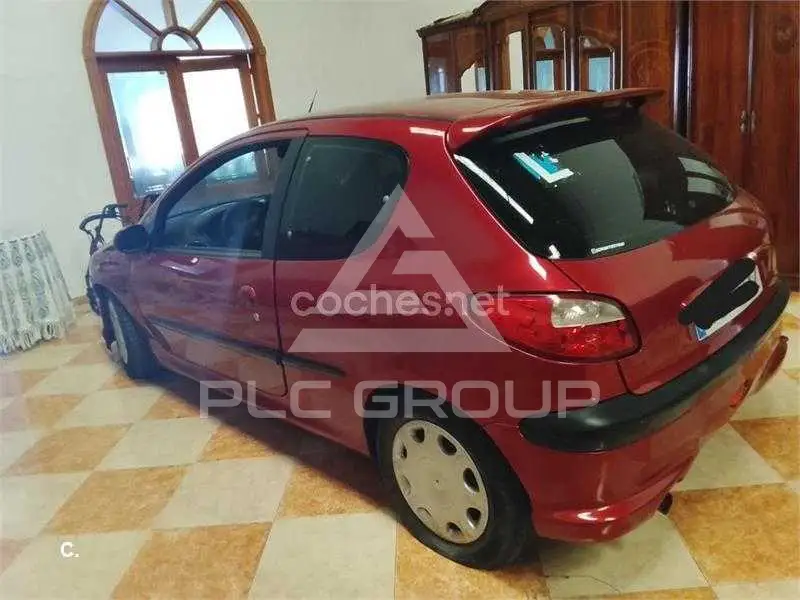 2000 Peugeot 206