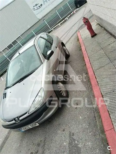 2000 Peugeot 206