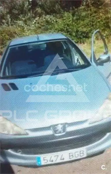 2000 Peugeot 206