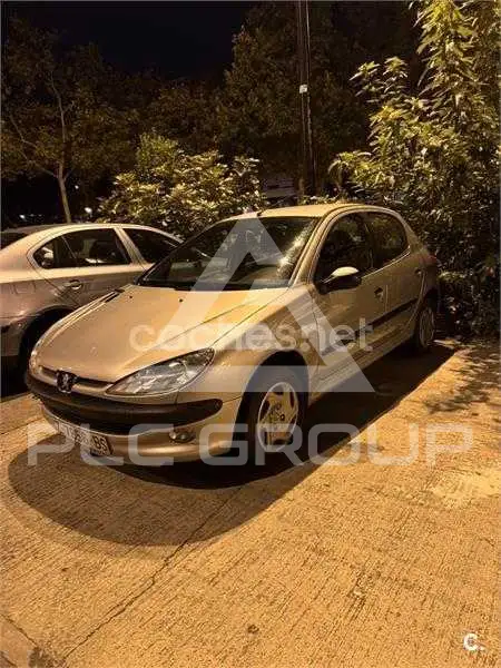 2000 Peugeot 206