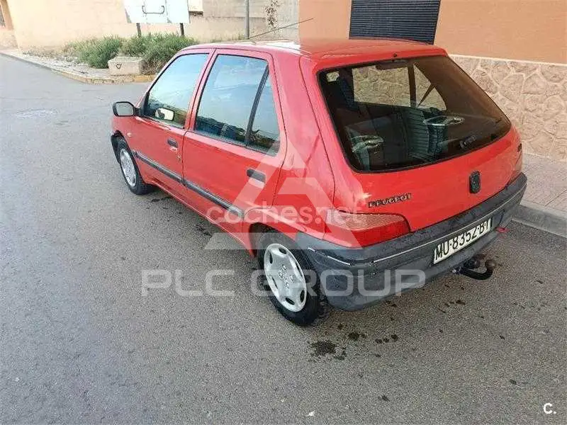 2000 Peugeot 106