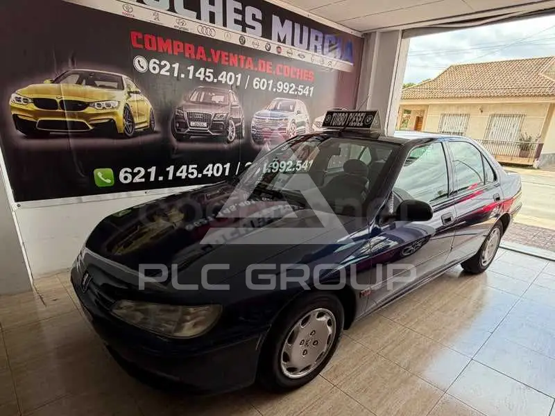 2000 Peugeot 406