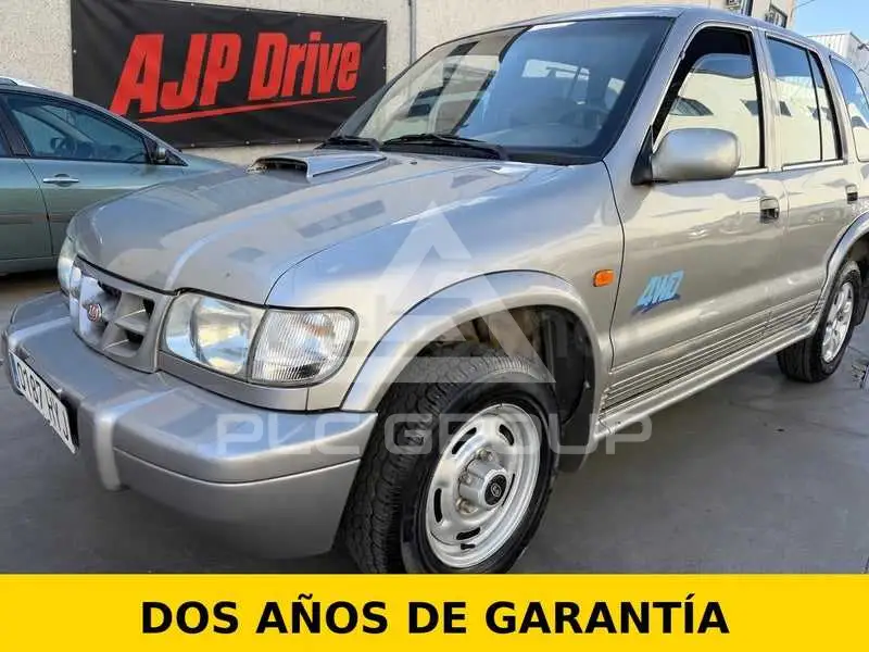 2000 KIA Sportage