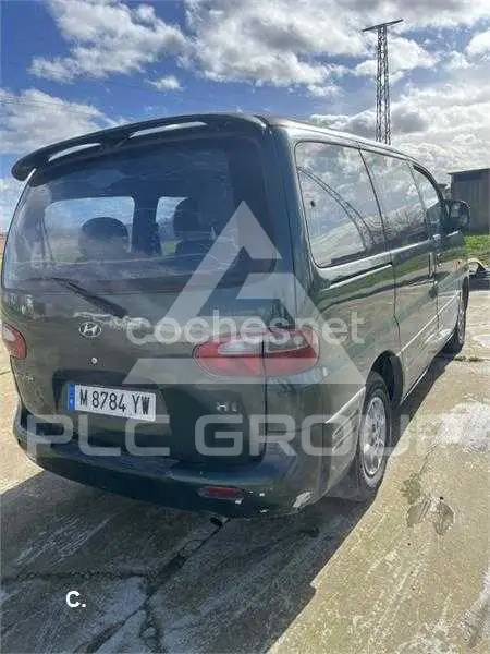 2000 Hyundai H-1