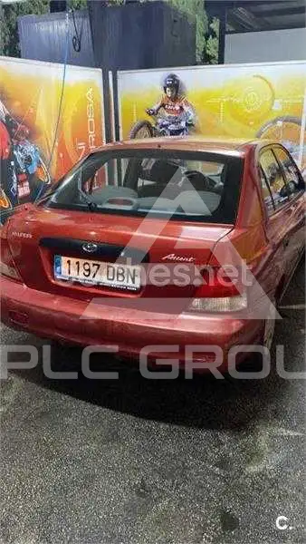 2000 Hyundai Accent