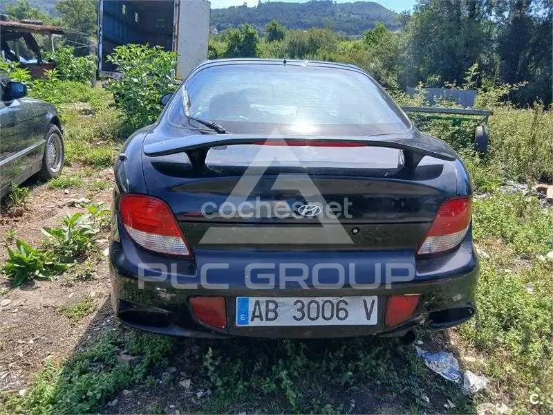 2000 Hyundai Coupe