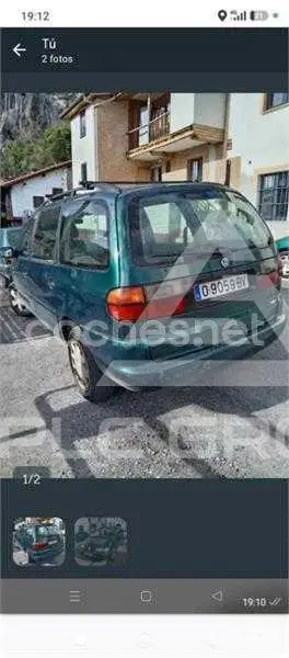 2000 Volkswagen SHARAN