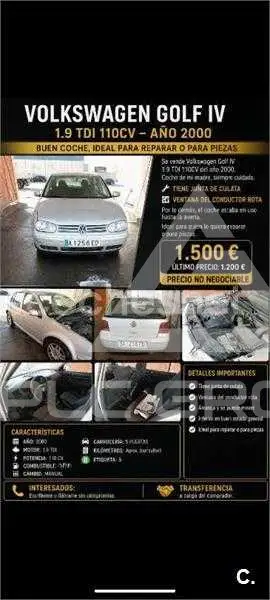 2000 Volkswagen GOLF