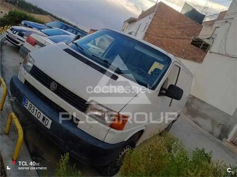2000 Volkswagen Transporter