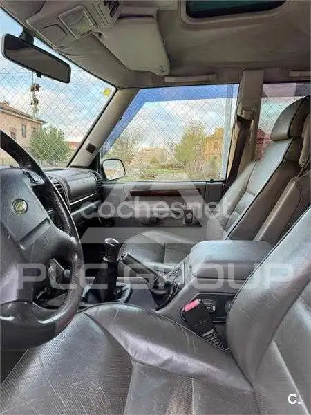 2000 Land Rover Discovery