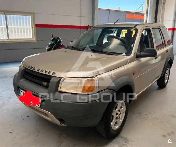 2000 Land Rover 