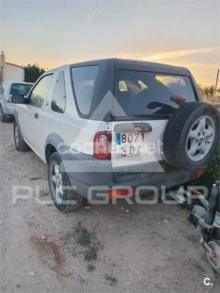 2000 Land Rover 
