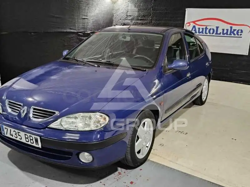 2000 Renault Megane