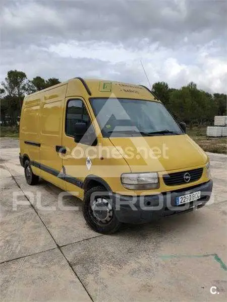 2000 Opel Movano