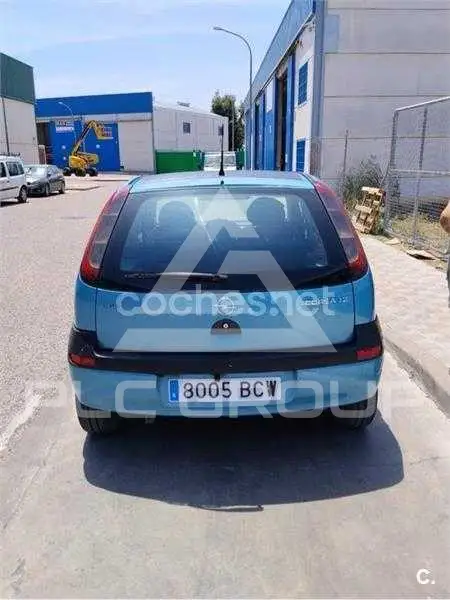 2000 Opel Corsa