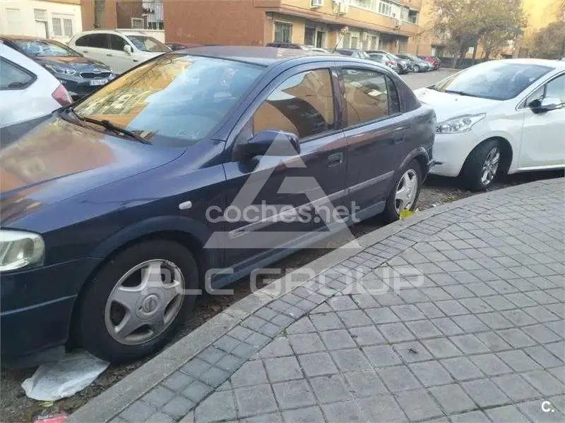2000 Opel Astra