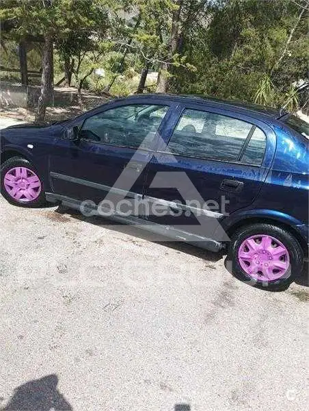 2000 Opel Astra