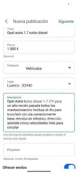 2000 Opel Astra