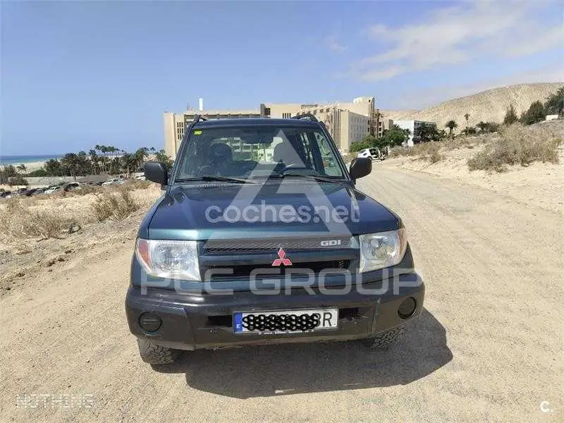 2001 Mitsubishi MONTERO