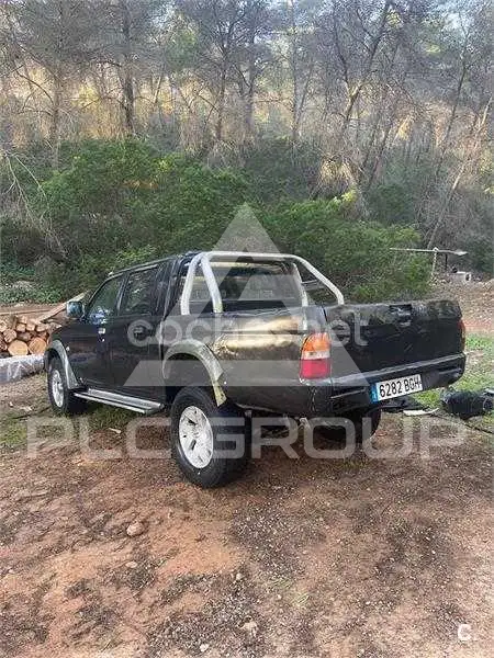 2001 Mitsubishi L200