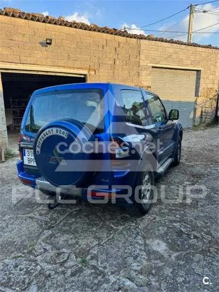 2001 Mitsubishi MONTERO