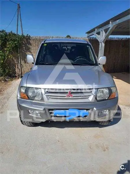 2001 Mitsubishi MONTERO