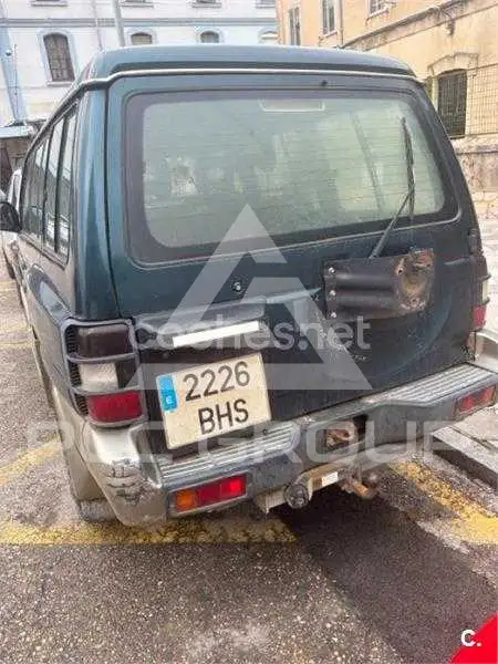 2001 Mitsubishi MONTERO