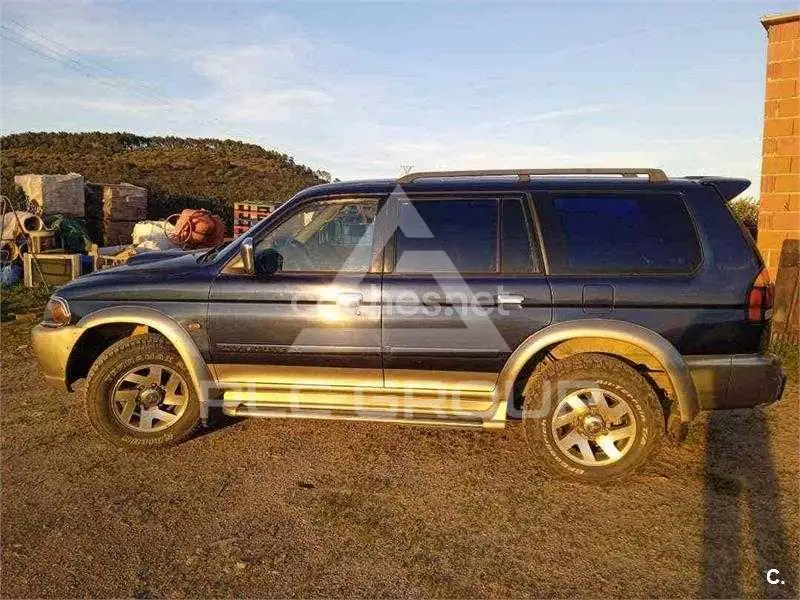 2001 Mitsubishi MONTERO