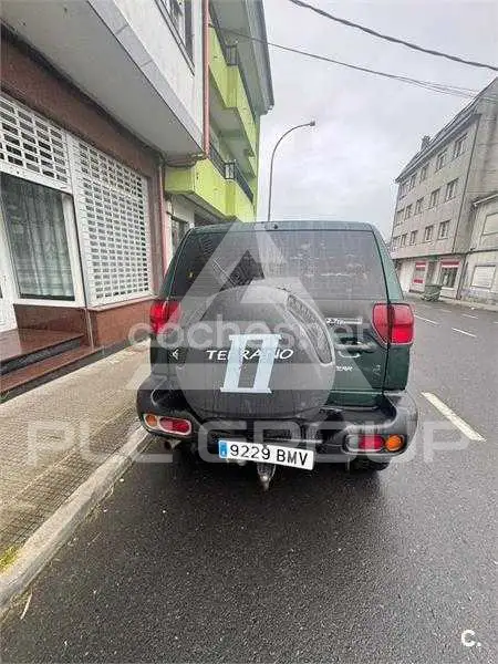 2001 Nissan Terrano