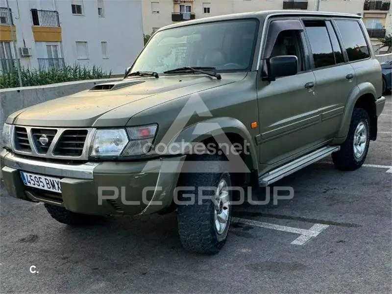 2001 Nissan Patrol