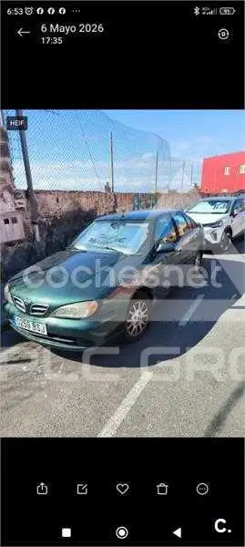 2001 Nissan Primastar