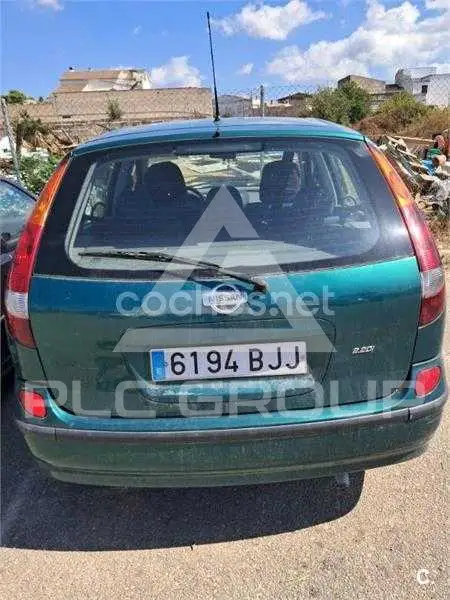 2001 Nissan ALMERA TINO