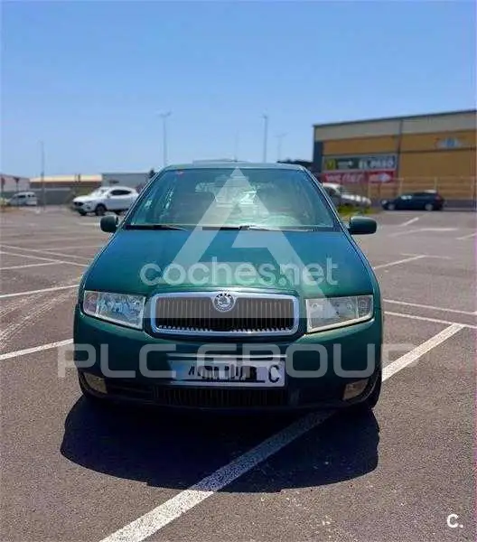 2001 Skoda Fabia